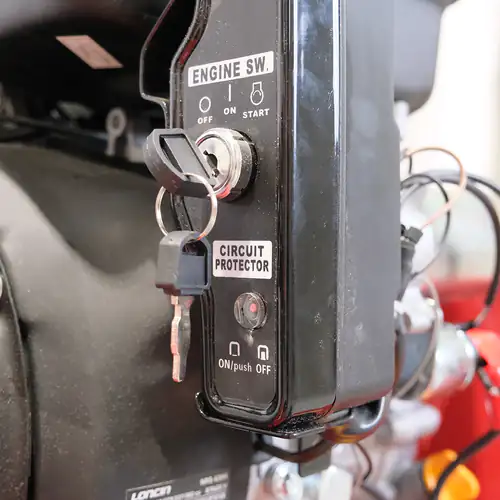 Destroçador de Martelos 15 HP 120 CM Rebocável DT120 ATV Edition Donker´s